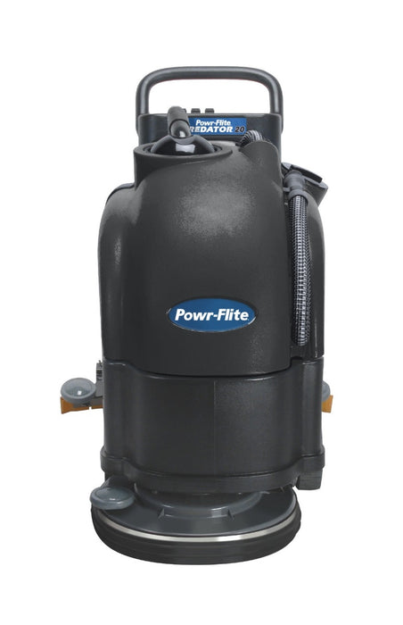 POWR-FLITE PREDATOR WALK BEHIND AUTOMATIC SCRUBBER 20"