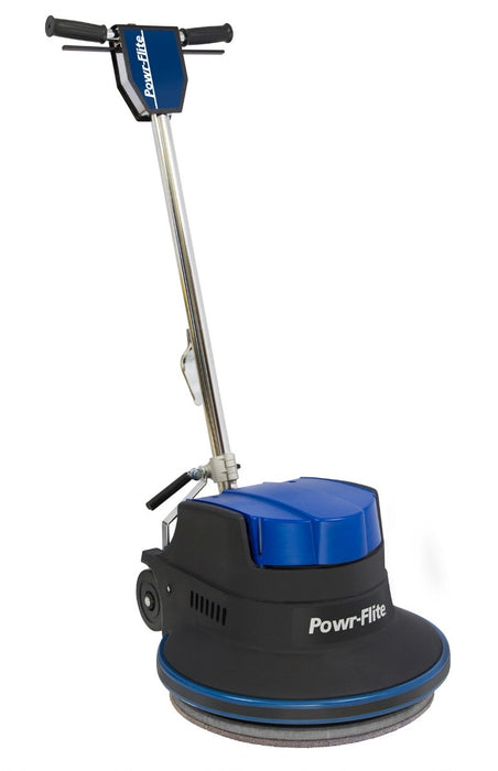 POWR-FLITE MILLENNIUM FLOOR MACHINE with Sandpaper Driver 17" 1.5 HP