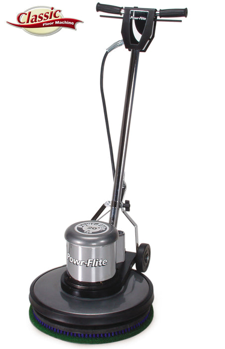 POWR-FLITE CLASSIC METAL FLOOR MACHINE 20" 1.5 HP