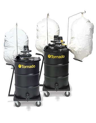 TORNADO JUMBO ELECTRIC WET DRY VACUUM - Single External Filter