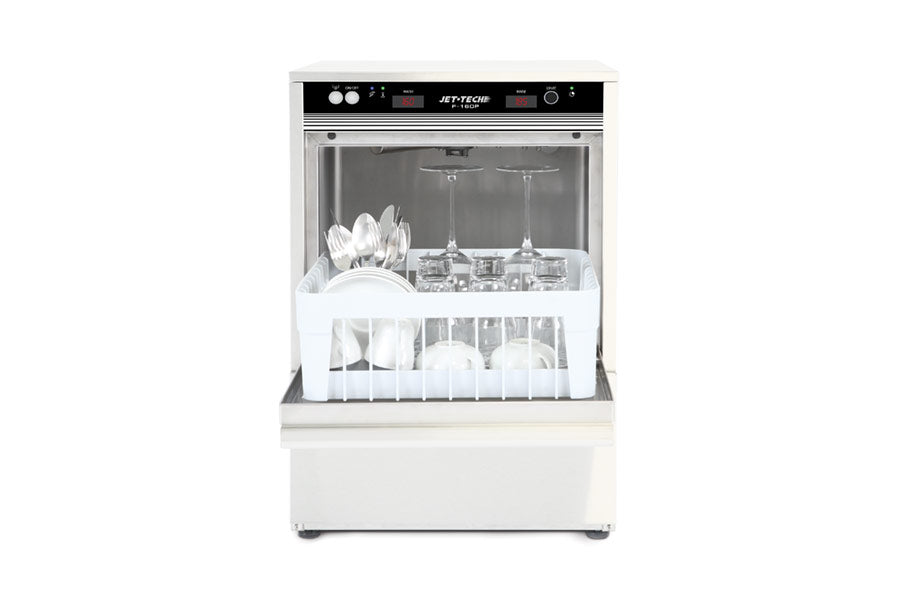 JET-TECH F-16DP High Temp Undercounter Dishwasher