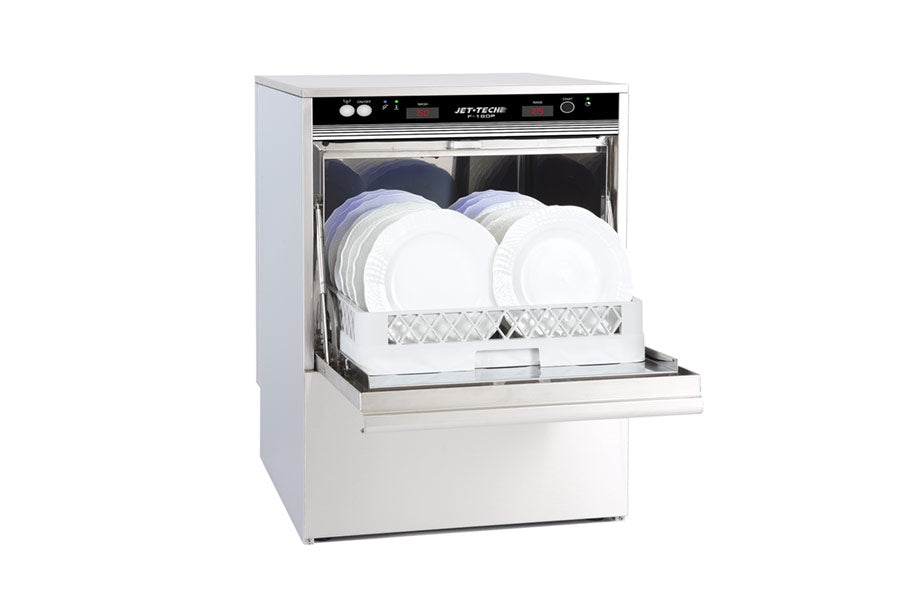 JET-TECH F-18DP High-Temp Undercounter Dishwasher