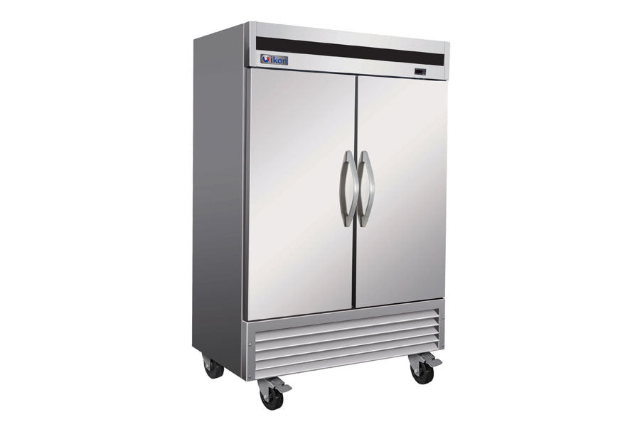 IKON IB54R Double Door Bottom Mount Refrigerator