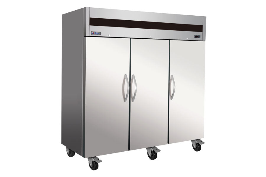 IKON IT82F-DV Triple Door Freezer Top Mount