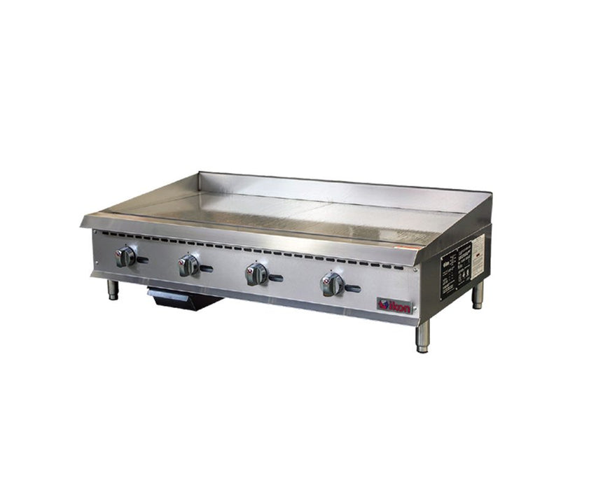 IKON IMG-48 Manual Control Griddles - 48"