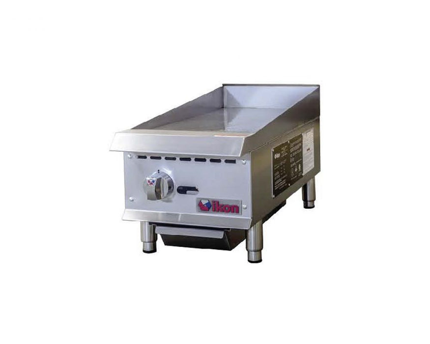 IKON IMG-12 Manual Control Griddles - 12"