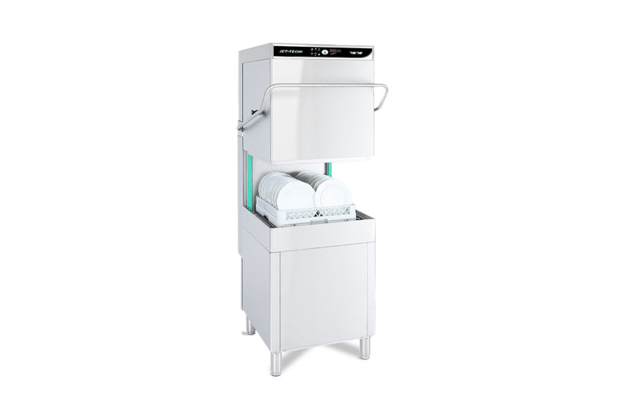 JET-TECH 757E High-Temp Door Type Dishwasher Electronic Series