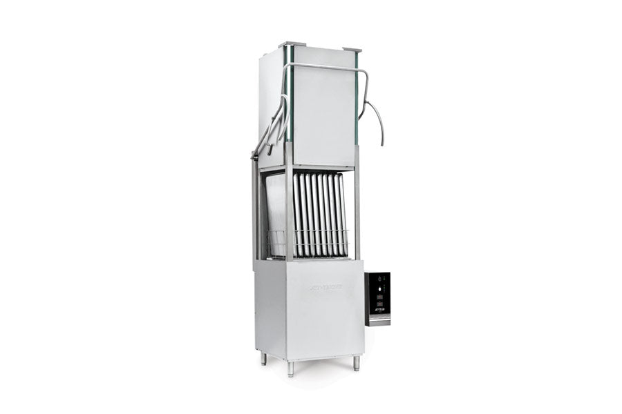 JET-TECH 747HH High-temp Deluxe Door Type Warewasher