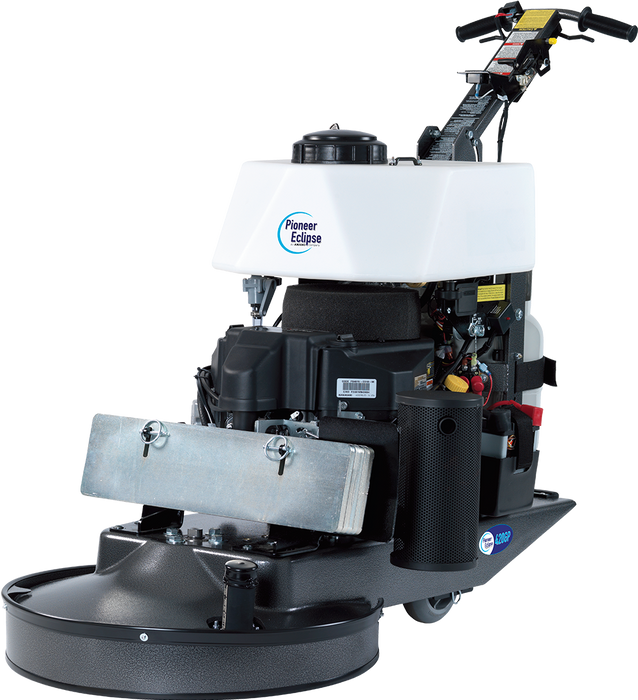 PIONEER ECLIPSE 21" PROPANE HARD FLOOR MACHINE WITH WEIGHT BRACKETS - www.commercialequipmentdirect.com
