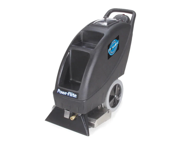 POWR-FLITE CARPET EXTRACTOR - Prowler Self-Contained 9 Gallon with Upholstery Cleaning Kit