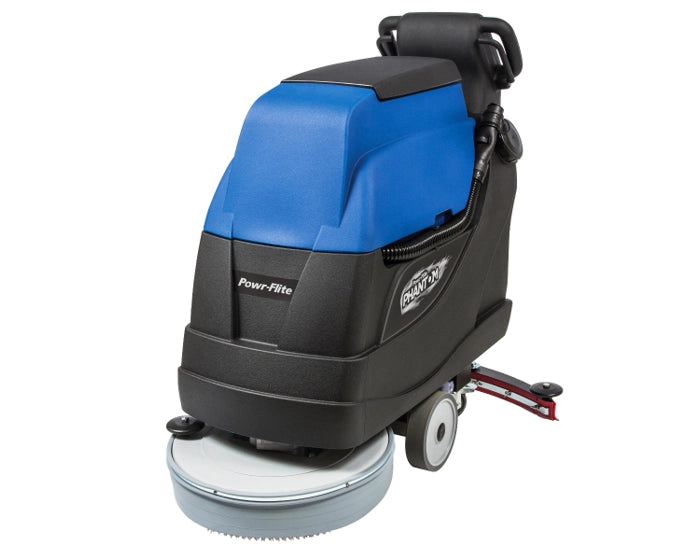 POWR-FLITE PHANTOM TRACTION - Drive Scrubber 20"