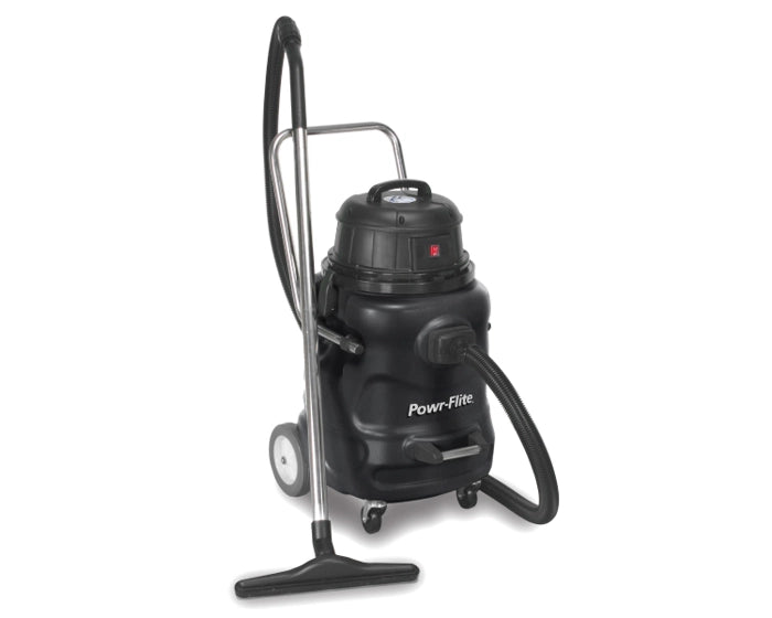 POWR-FLITE WET/DRY VACUUM - 20 Gallon with Poly Tank and Tool Kit