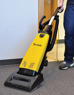 TORNADO CK 14/1 PRO UPRIGHT VACUUM - with HEPA filtration