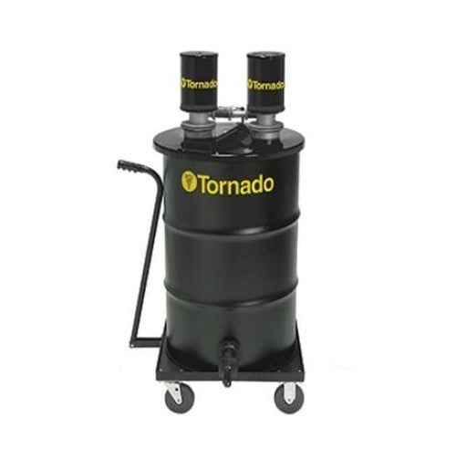 TORNADO JUMBO AIR VACUUM - Dual Internal Wet-Only