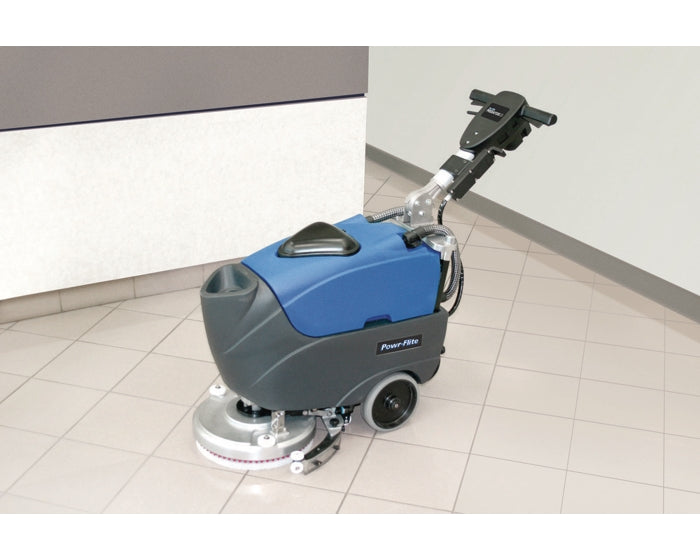 POWR-FLITE PREDATOR AUTO SCRUBBER 14"