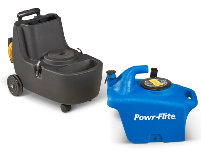 POWR-FLITE PHOTON 3.5 GALLON PORTABLE SPOTTER with Stretch Hose