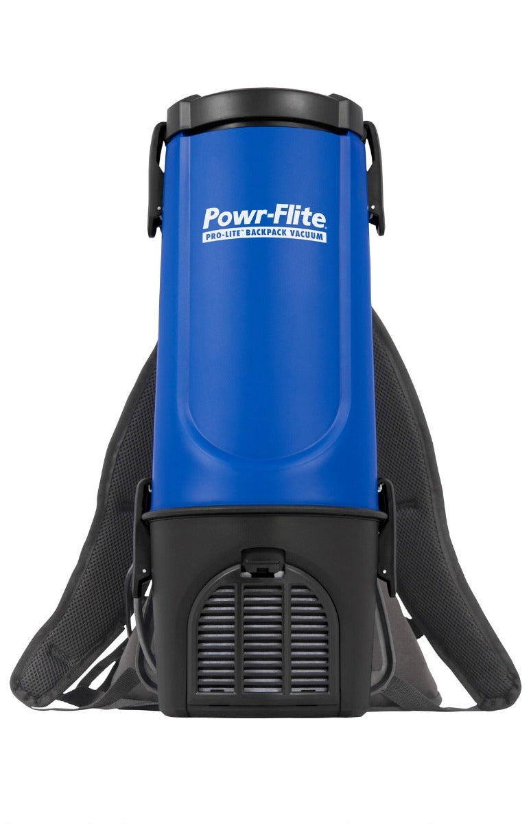 POWR-FLITE BACKPACK VACUUM 4 qt. — Commercial Equipment Direct