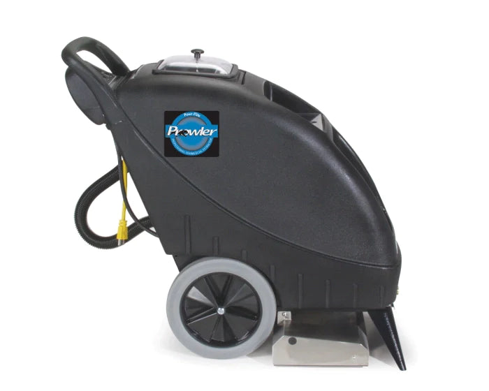 POWR-FLITE CARPET EXTRACTOR - Prowler Self-Contained 9 Gallon with Upholstery Cleaning Kit