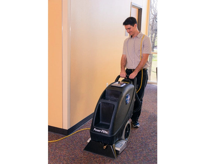 POWR-FLITE CARPET EXTRACTOR - Prowler Self-Contained 9 Gallon