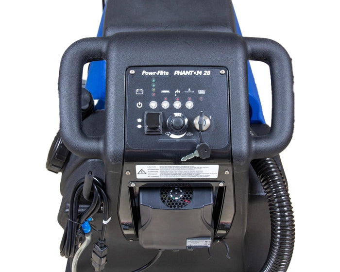 POWR-FLITE PHANTOM TRACTION - Drive Scrubber 28"