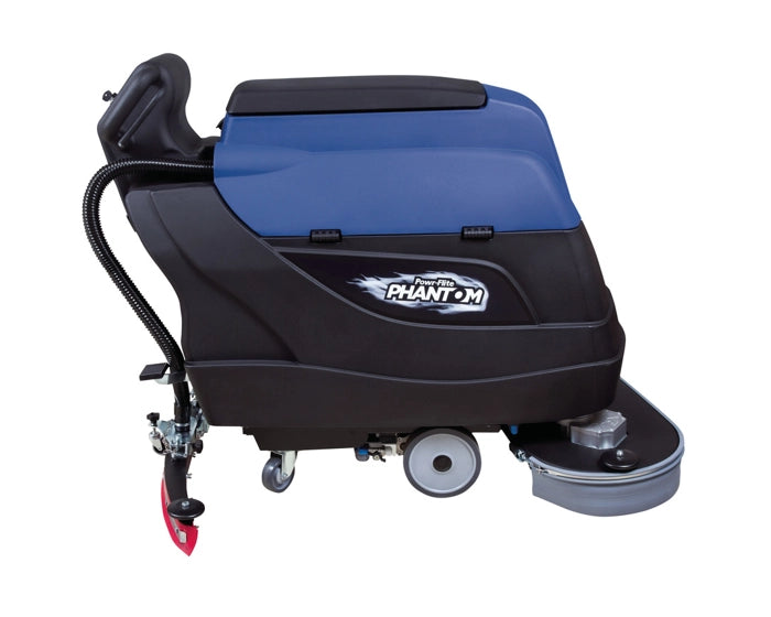 POWR-FLITE PHANTOM TRACTION - Drive Scrubber 28"