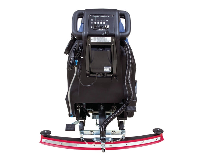 POWR-FLITE PHANTOM TRACTION - Drive Scrubber 28"