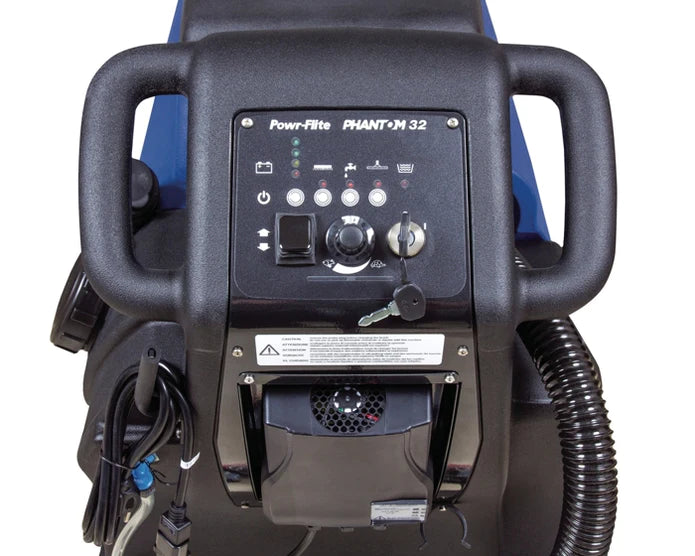POWRFLITE PHANTOM TRACTION Drive Scrubber 32" — Commercial Equipment