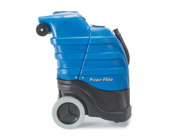 POWR-FLITE CARPET EXTRACTOR - Auto Detailing with Heater - 10 Gallon, 100 PSI