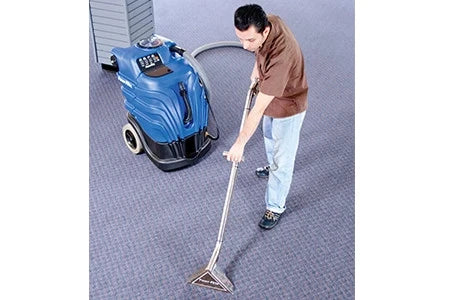 POWR-FLITE CARPET EXTRACTOR - Auto Detailing with Heater - 10 Gallon, 100 PSI