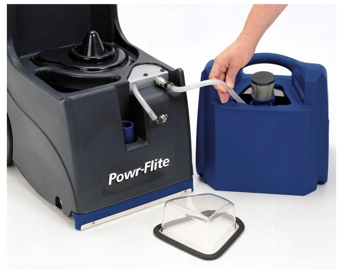 POWR-FLITE CARPET EXTRACTOR - Self-Contained 3 Gallon
