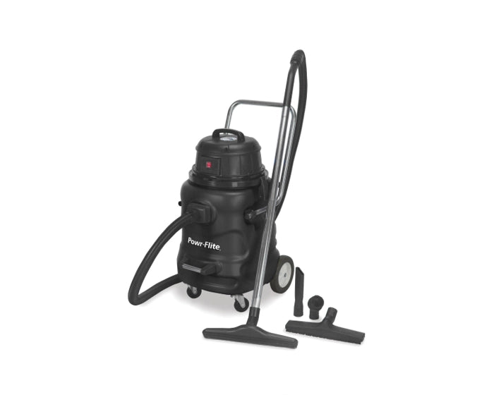 POWR-FLITE WET/DRY VACUUM - 20 Gallon with Poly Tank and Tool Kit