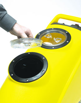 TORNADO MARATHON 1200 CARPET EXTRACTOR