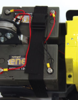 TORNADO GLAZER 17 HIGH-SPEED BATTERY BURNISHER