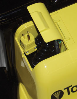 TORNADO GLAZER 17 HIGH-SPEED BATTERY BURNISHER