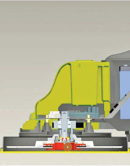 TORNADO GLAZER 17 HIGH-SPEED BATTERY BURNISHER