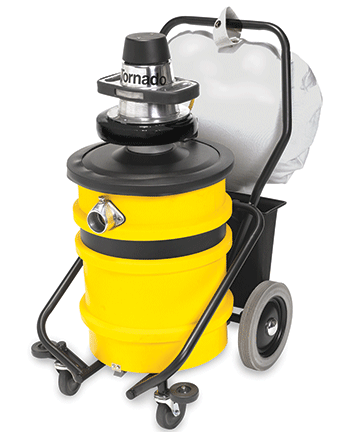 TORNADO TASKFORCE WET / DRY VACUUM - External Filter