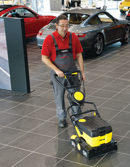 TORNADO BR 16/3 FLOOR SCRUBBER - Cylindrical Brush