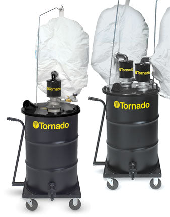 TORNADO JUMBO AIR WET DRY VACUUM - Quad External