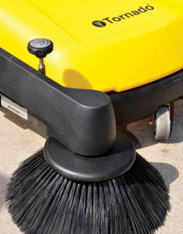TORNADO SWEEPER MANUAL PUSH