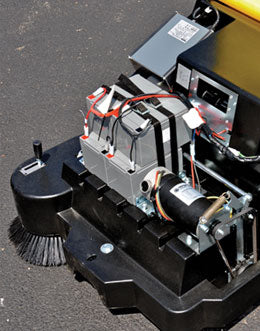 TORNADO SWEEPER WALK BEHIND BATTERY